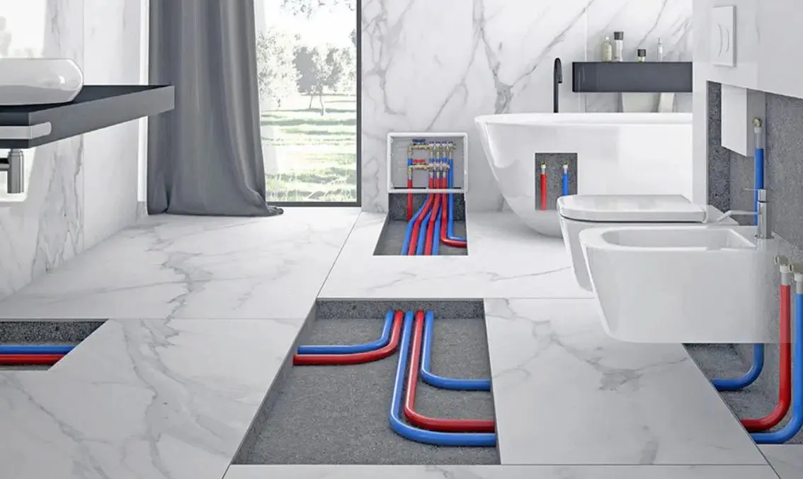 Installazione di un impianto termico moderno in un'abitazione