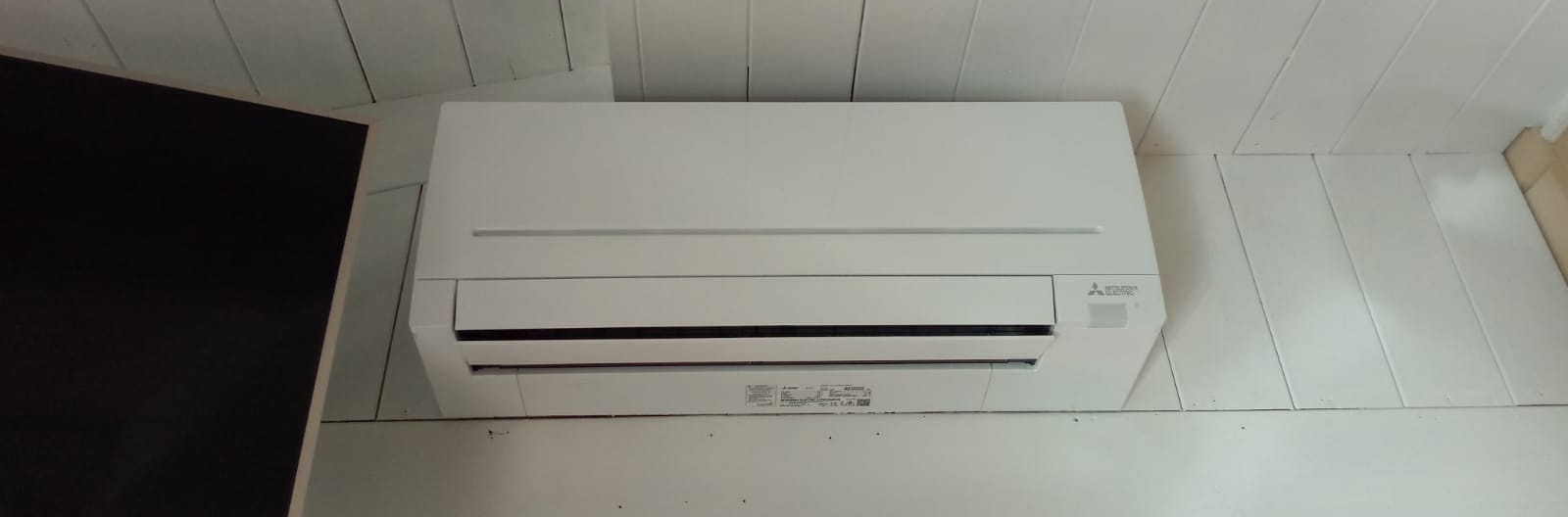 Climatizzatore installato in un ambiente domestico a Bari